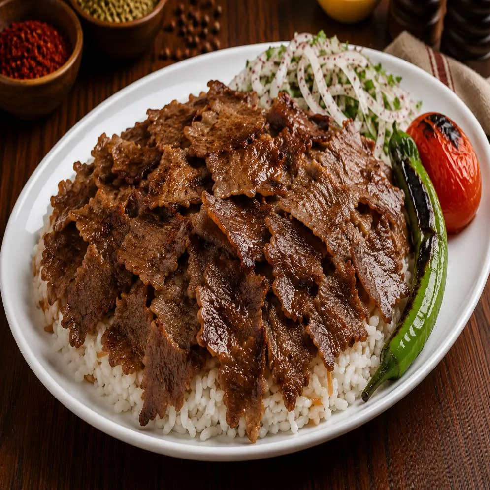 Et Döner Pilavüstü