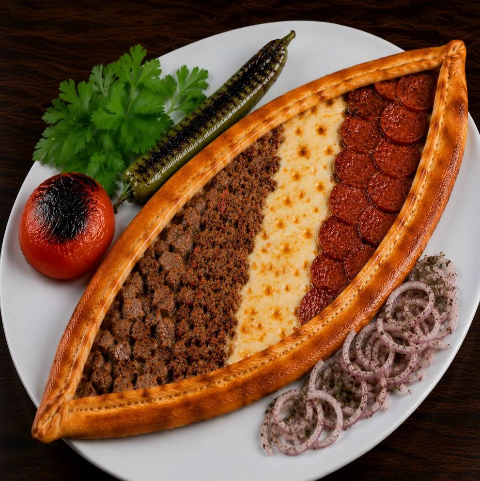 Karışık Pide (Yumurtasız)