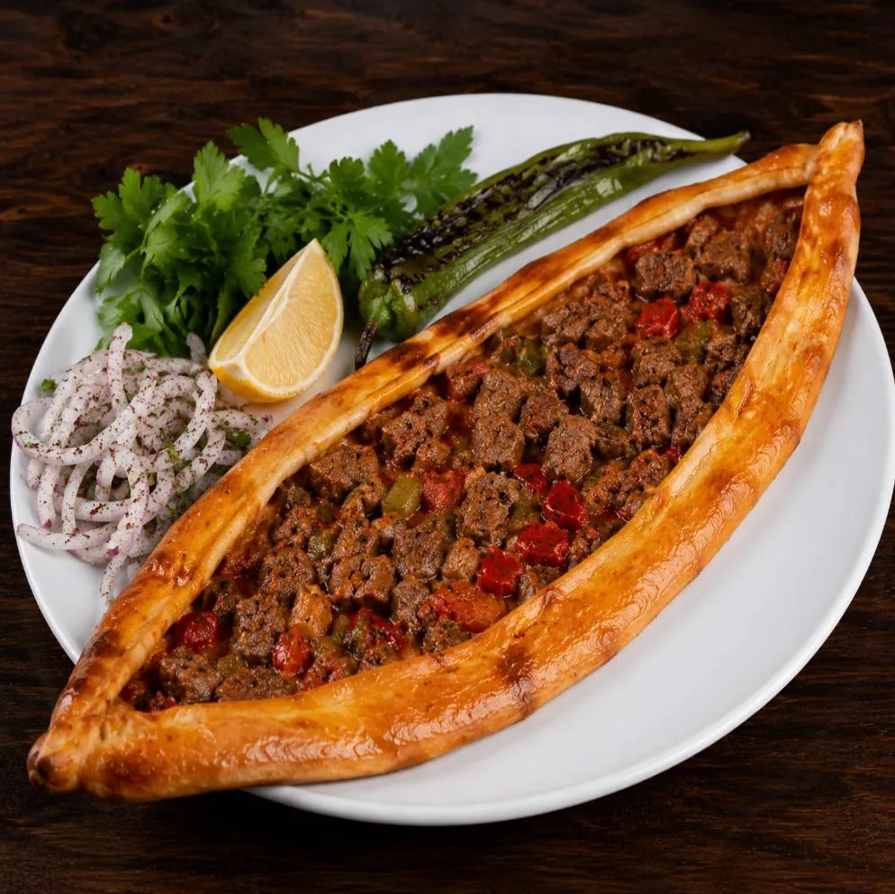 Kuşbaşılı Pide (Sade)