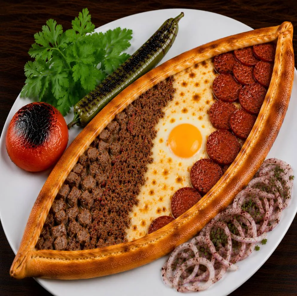 Karışık Pide (Yumurtalı)