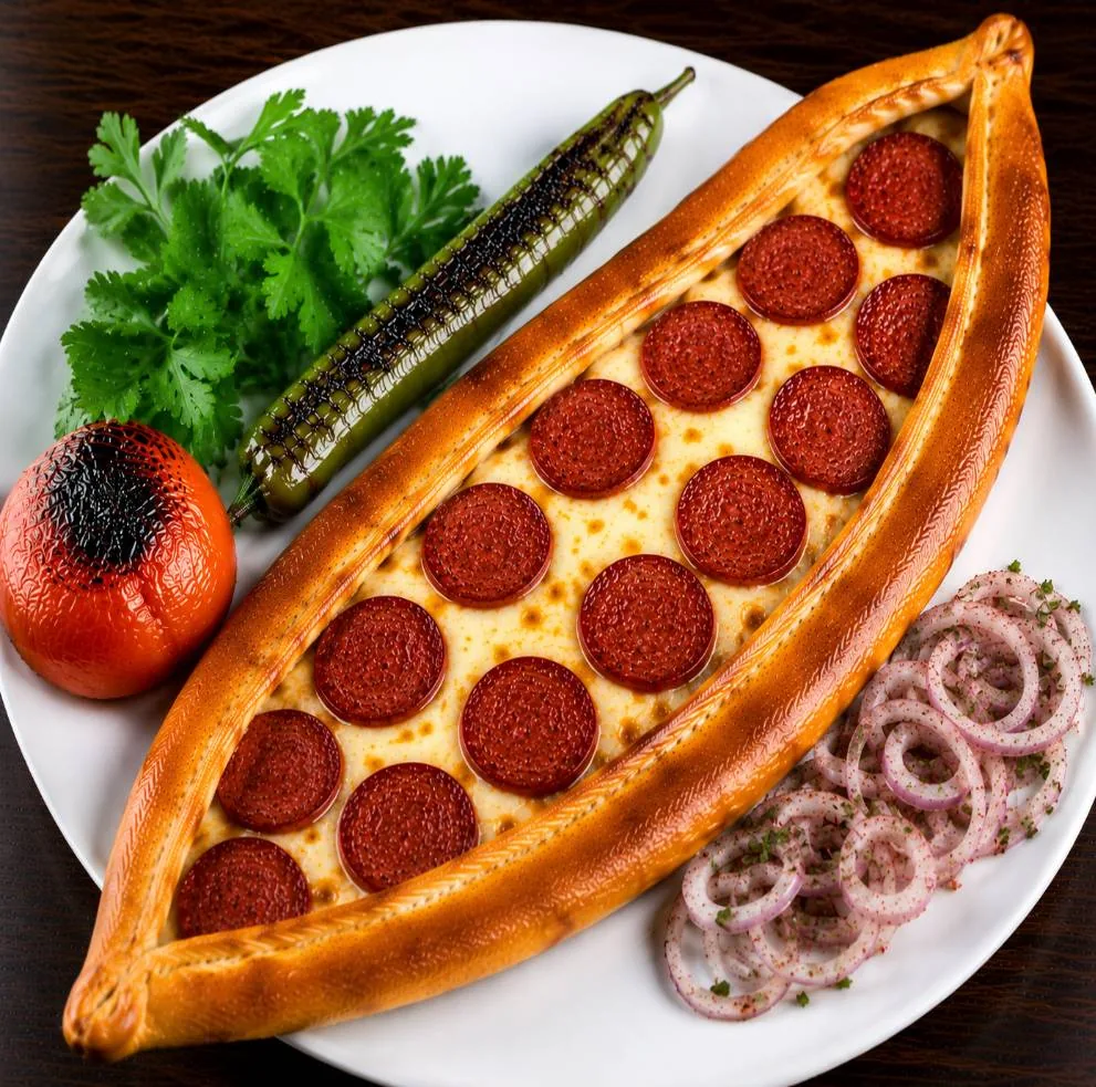 Sucuklu Pide (Sade)