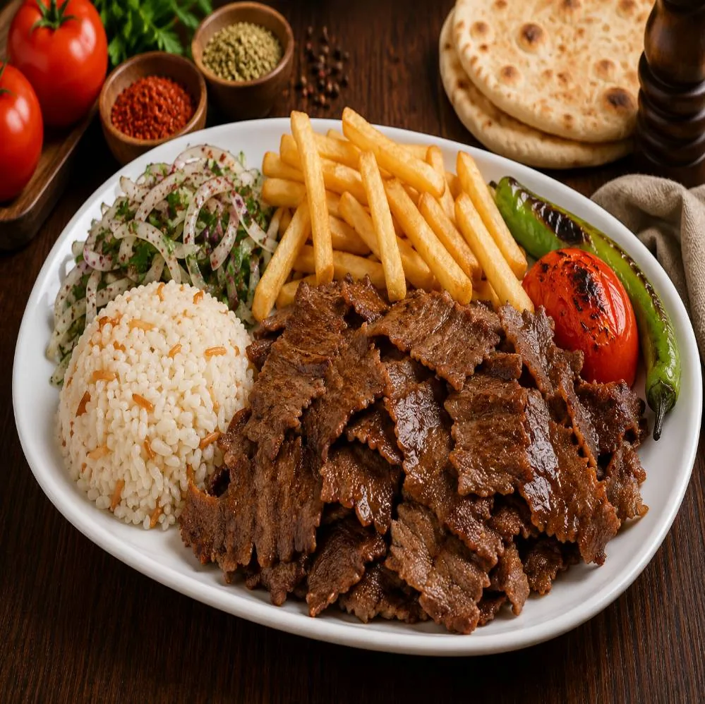 Et Döner Porsiyon