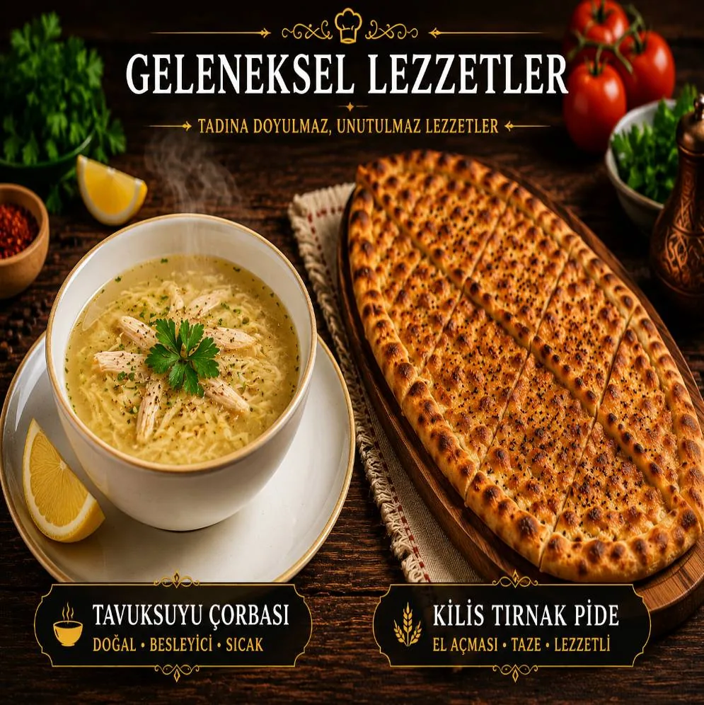 Tavuksuyu Çorba