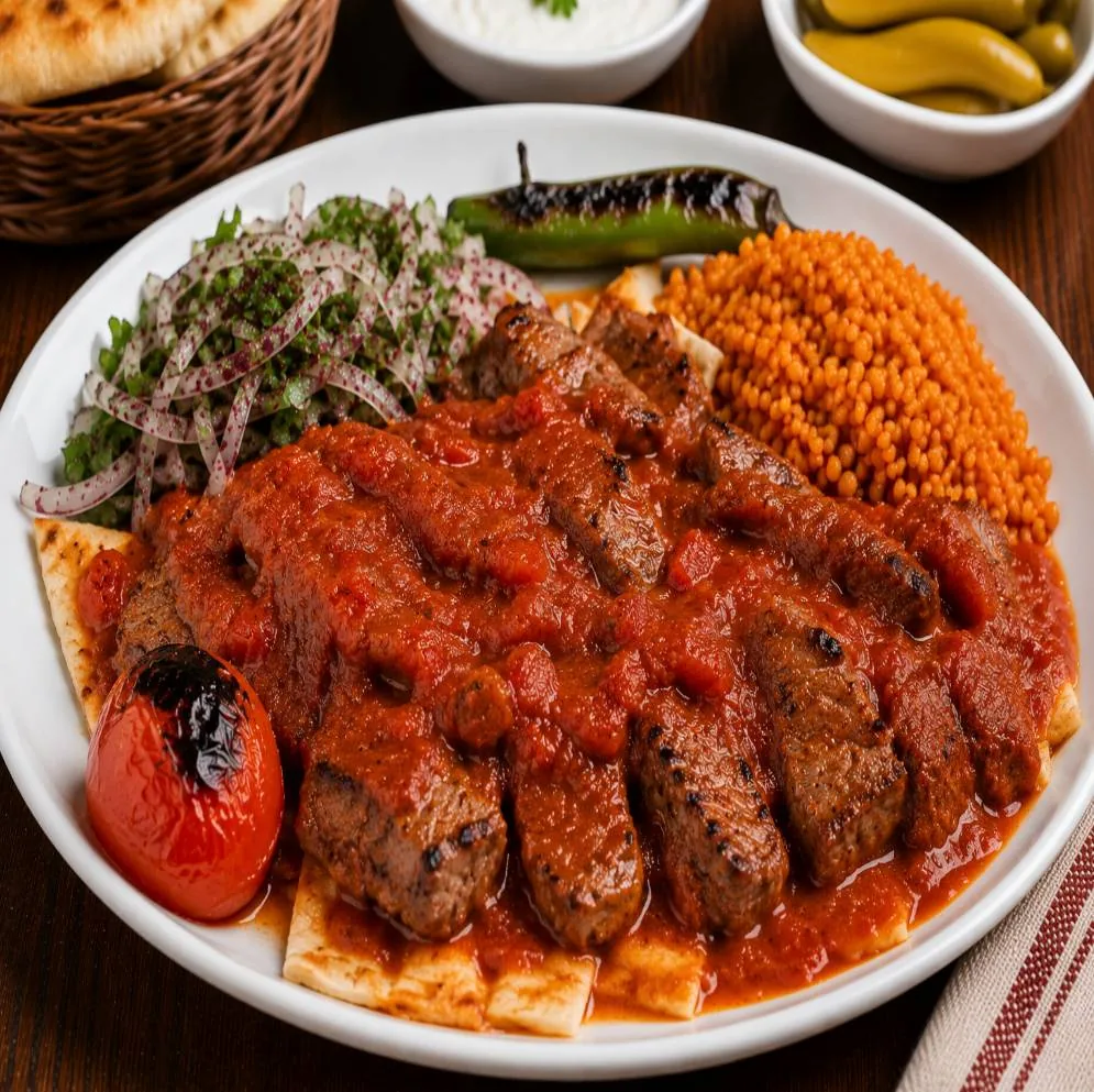 Domatesli Kebap