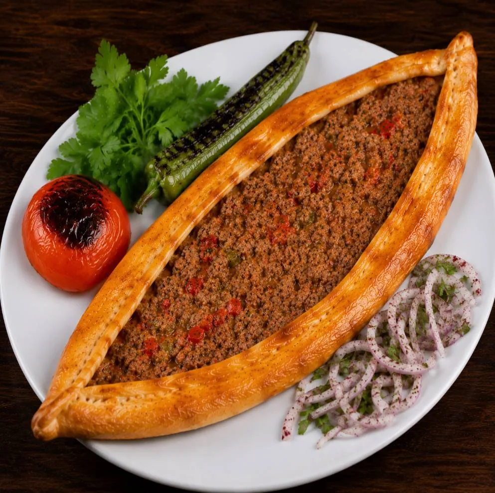 Kıymalı Pide (Sade)
