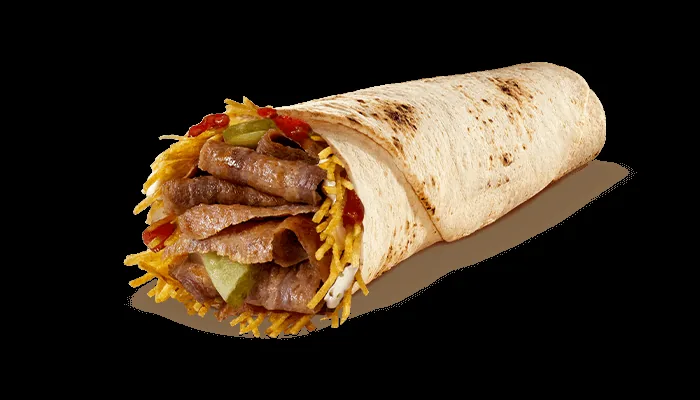 Et Döner Dürüm (Lavaş Ekmek)