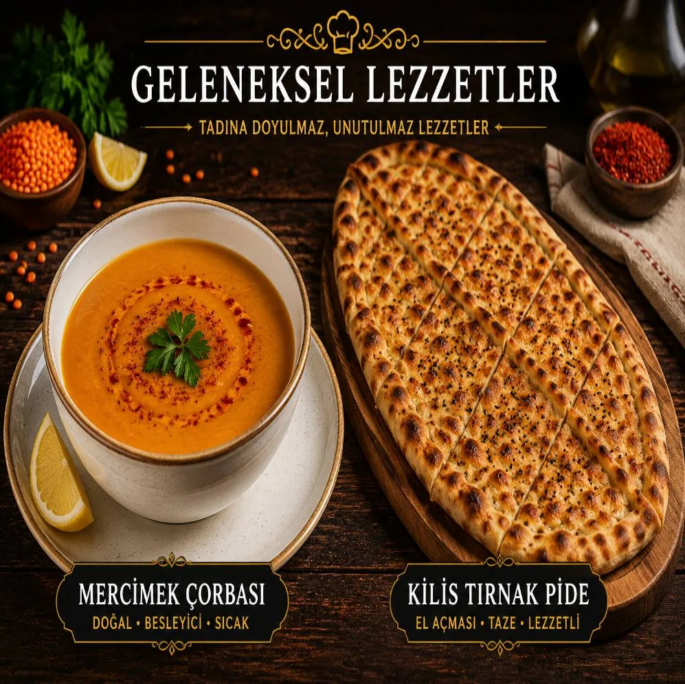 Mercimek Çorbası