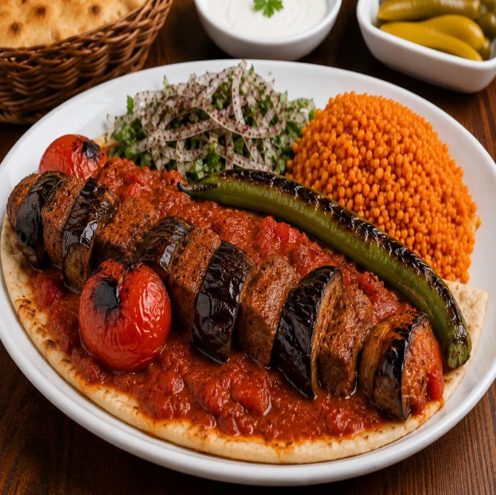 Patlıcanlı Kebap
